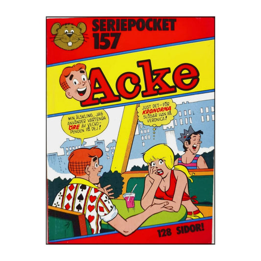Seriepocket 157: Acke