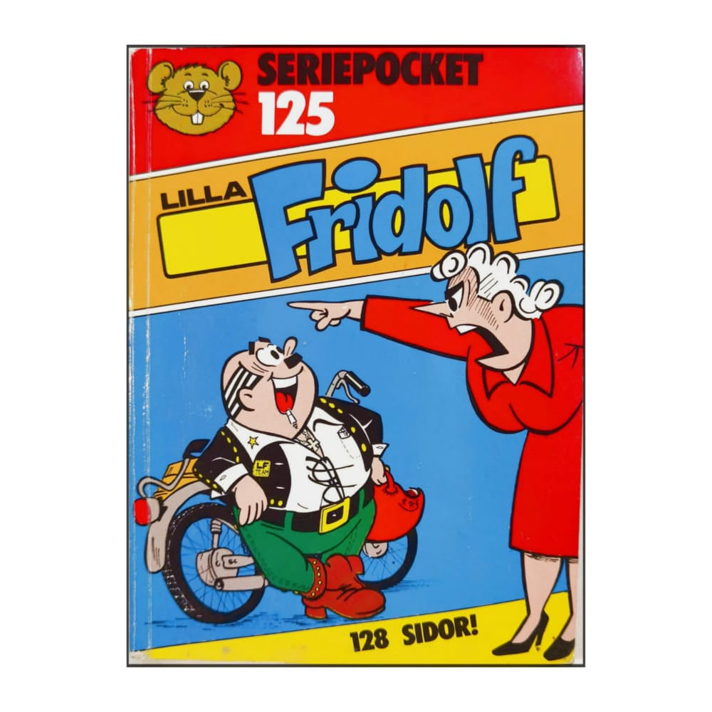 Seriepocket 125: Lilla Fridolf