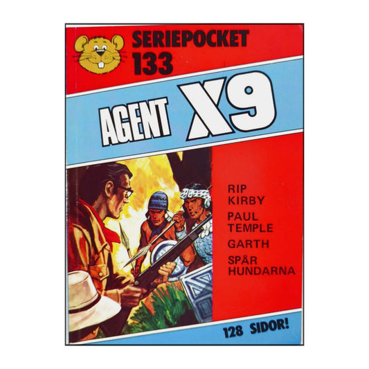 Seriepocket 133: Agent X9