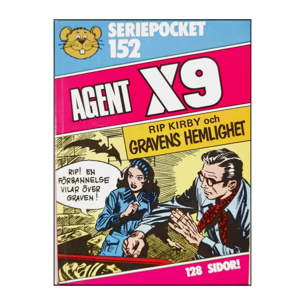 Seriepocket 152: Agent X9