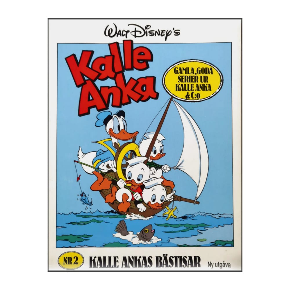 Kalle Ankas Bästisar Nr 2
