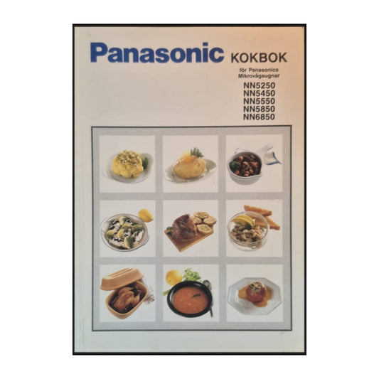 Panasonic: Kokbok För Panasonics Mikrovågsugnar