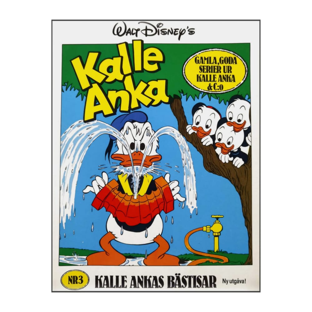 Kalle Ankas Bästisar Nr 3