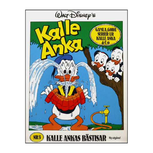 Kalle Ankas Bästisar Nr 3