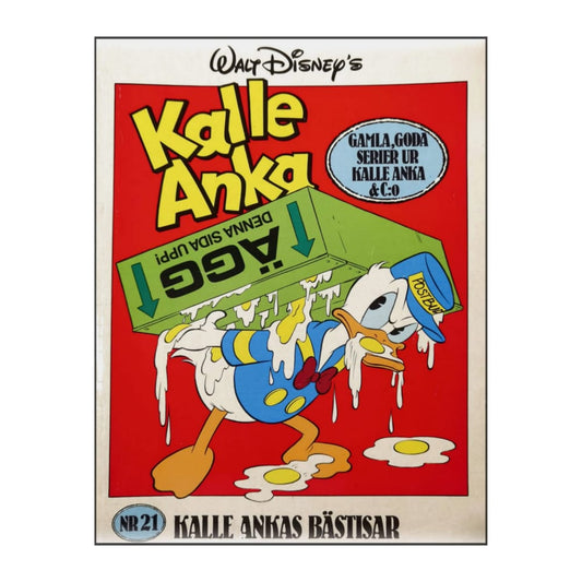 Kalle Ankas Bästisar Nr 21