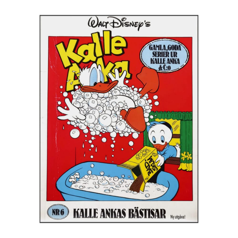 Kalle Ankas Bästisar Nr 6