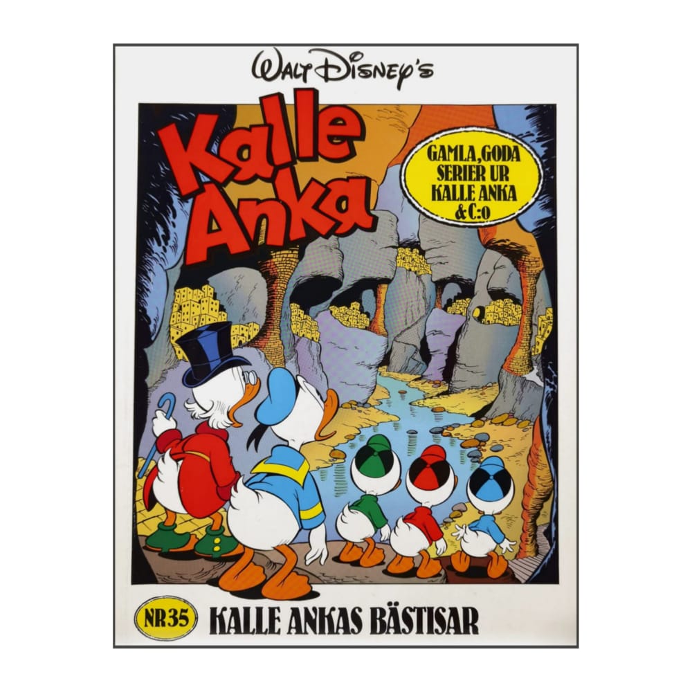 Kalle Ankas Bästisar Nr 35
