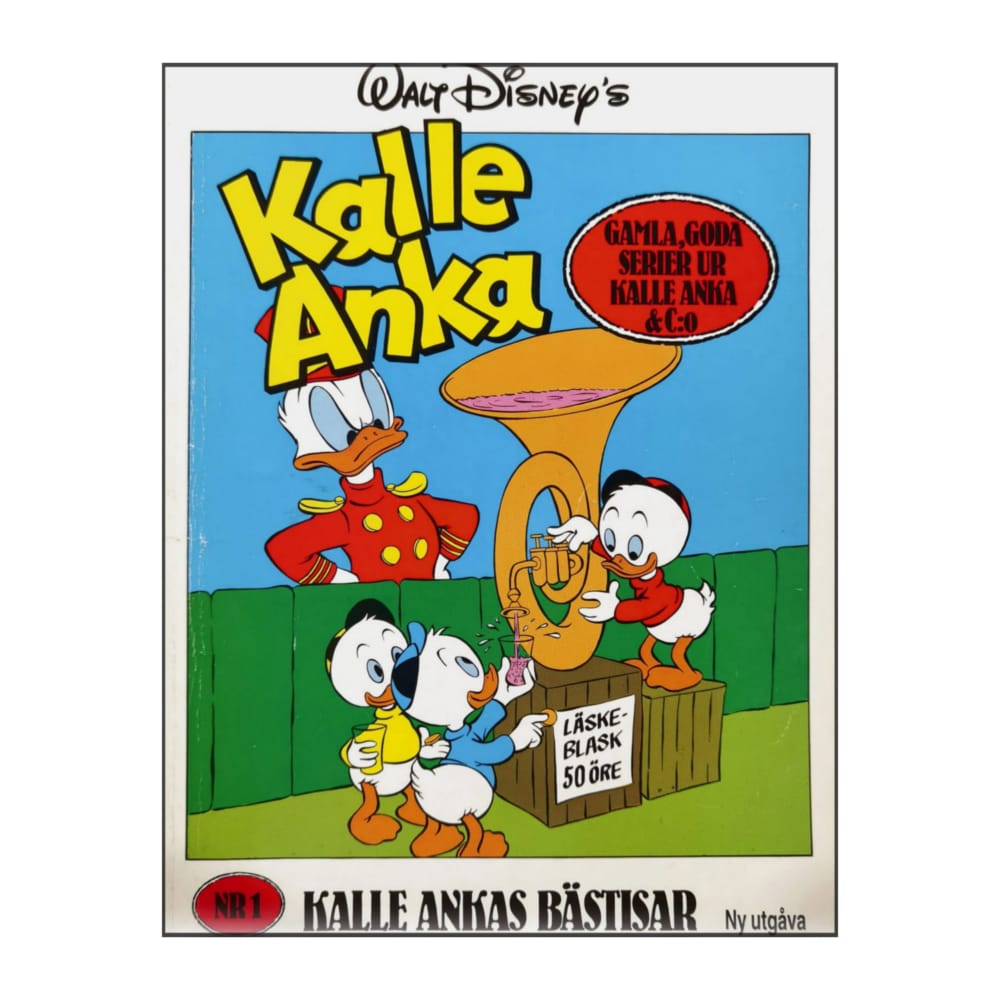 Kalle Ankas Bästisar Nr 1