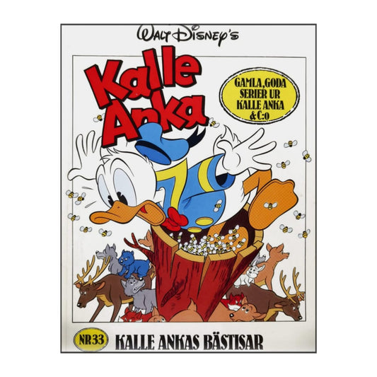 Kalle Ankas Bästisar Nr 33