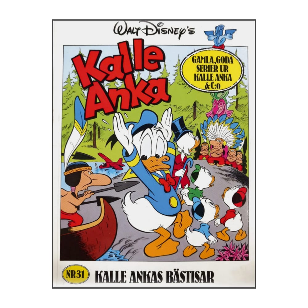 Kalle Ankas Bästisar Nr 31
