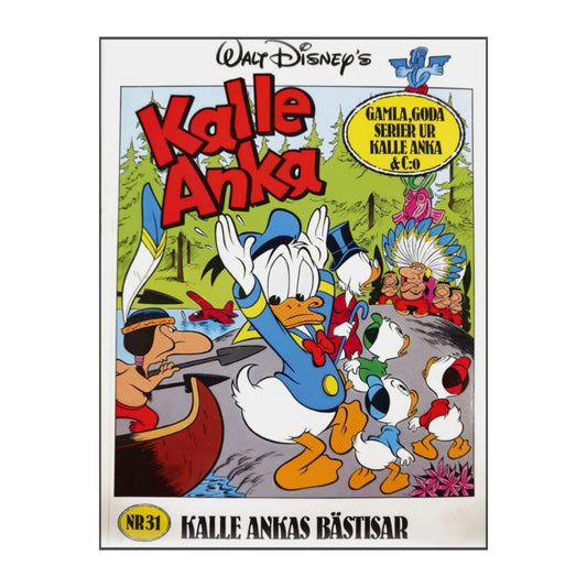 Kalle Ankas Bästisar Nr 31