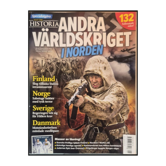 Allt Om Historia 2017-01: Andra Världskriget I Norden