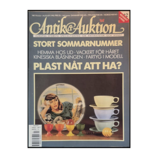 Antik & Auktion 1992-7+8