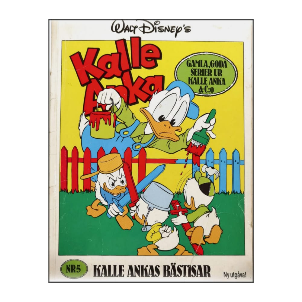 Kalle Ankas Bästisar Nr 5