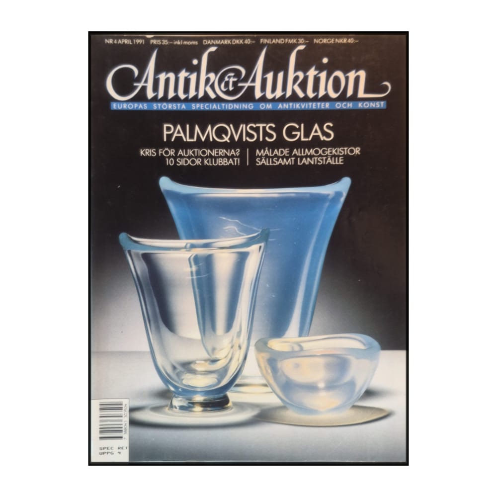 Antik & Auktion 1991-04