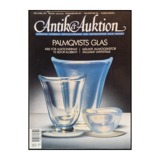 Antik & Auktion 1991-04