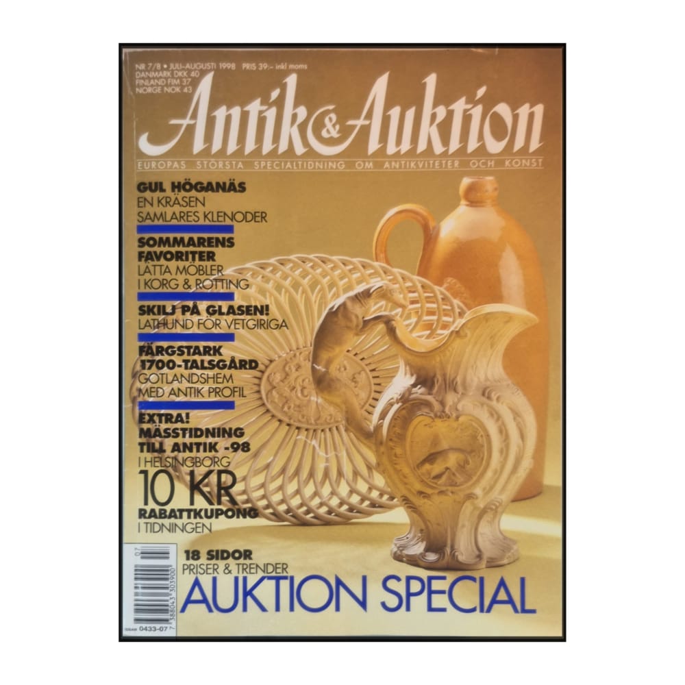 Antik & Auktion 1998-7+8