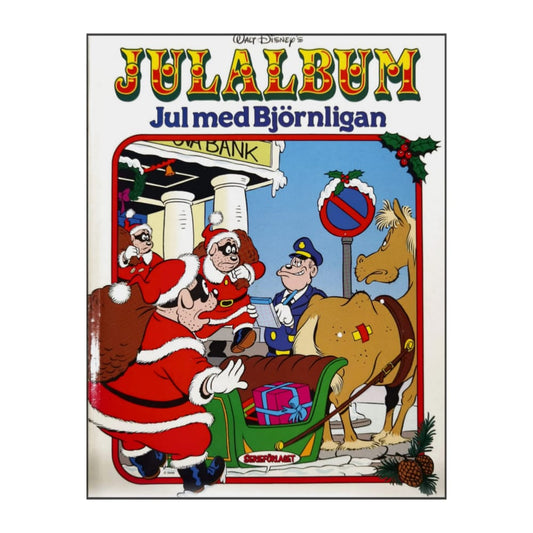 Walt Disney'S Julalbum Jul Med Björnligan