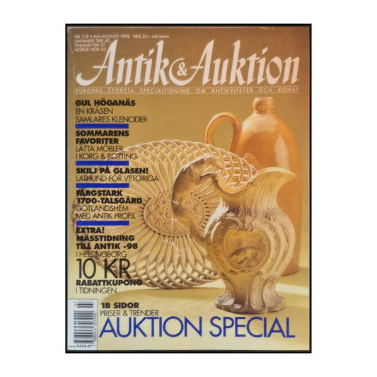 Antik & Auktion 1998-7+8