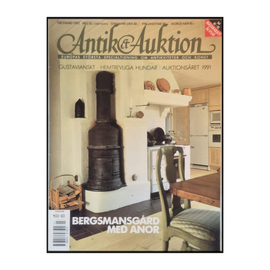 Antik & Auktion 1992-03