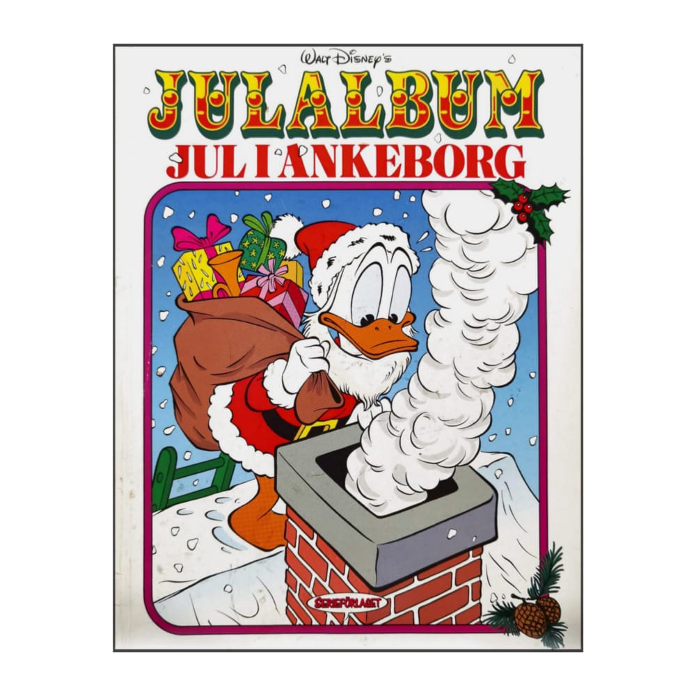 Walt Disney'S Julalbum Jul I Ankeborg