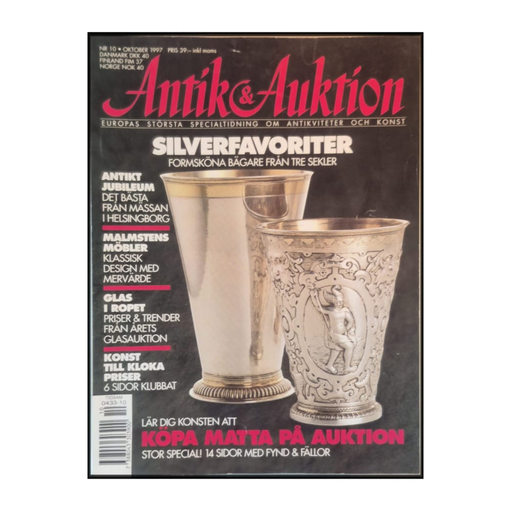 Antik & Auktion 1997-10