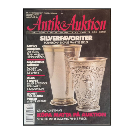 Antik & Auktion 1997-10