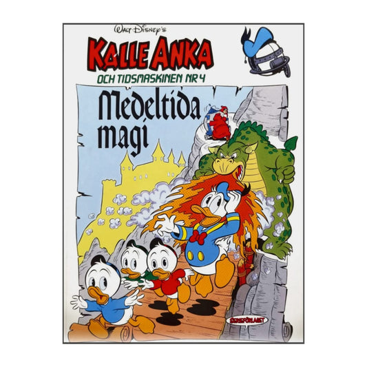 Kalle Anka Och Tidsmaskinen Nr 4