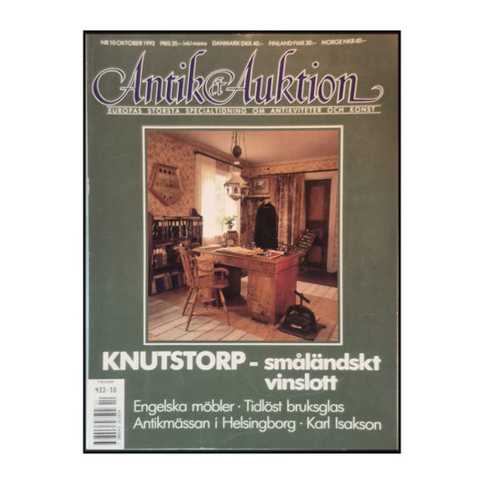 Antik & Auktion 1992-10