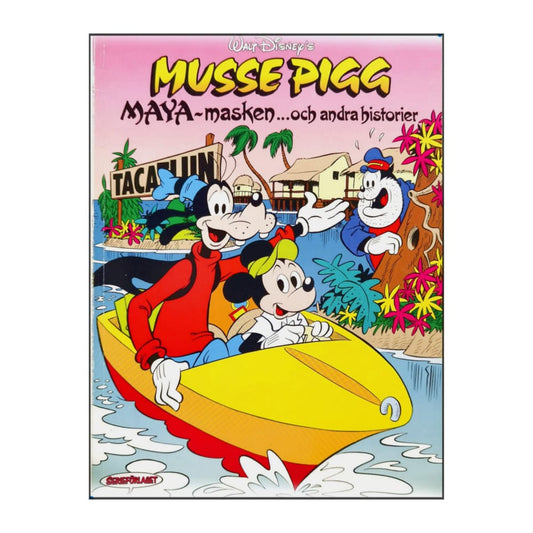 Musse Pigg Maya-Masken Och Andra Historier