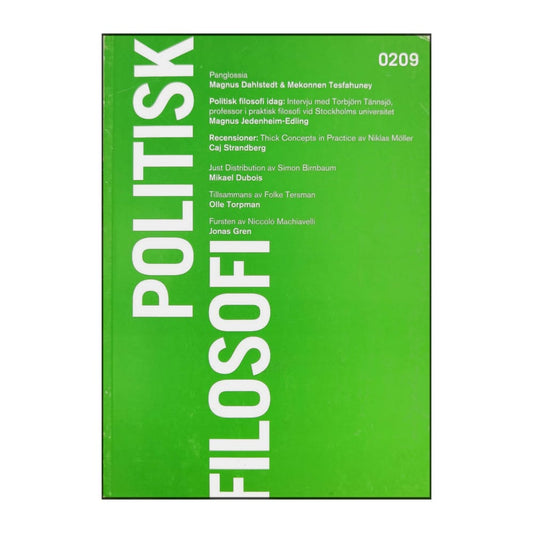 Politisk Filosofi 0209