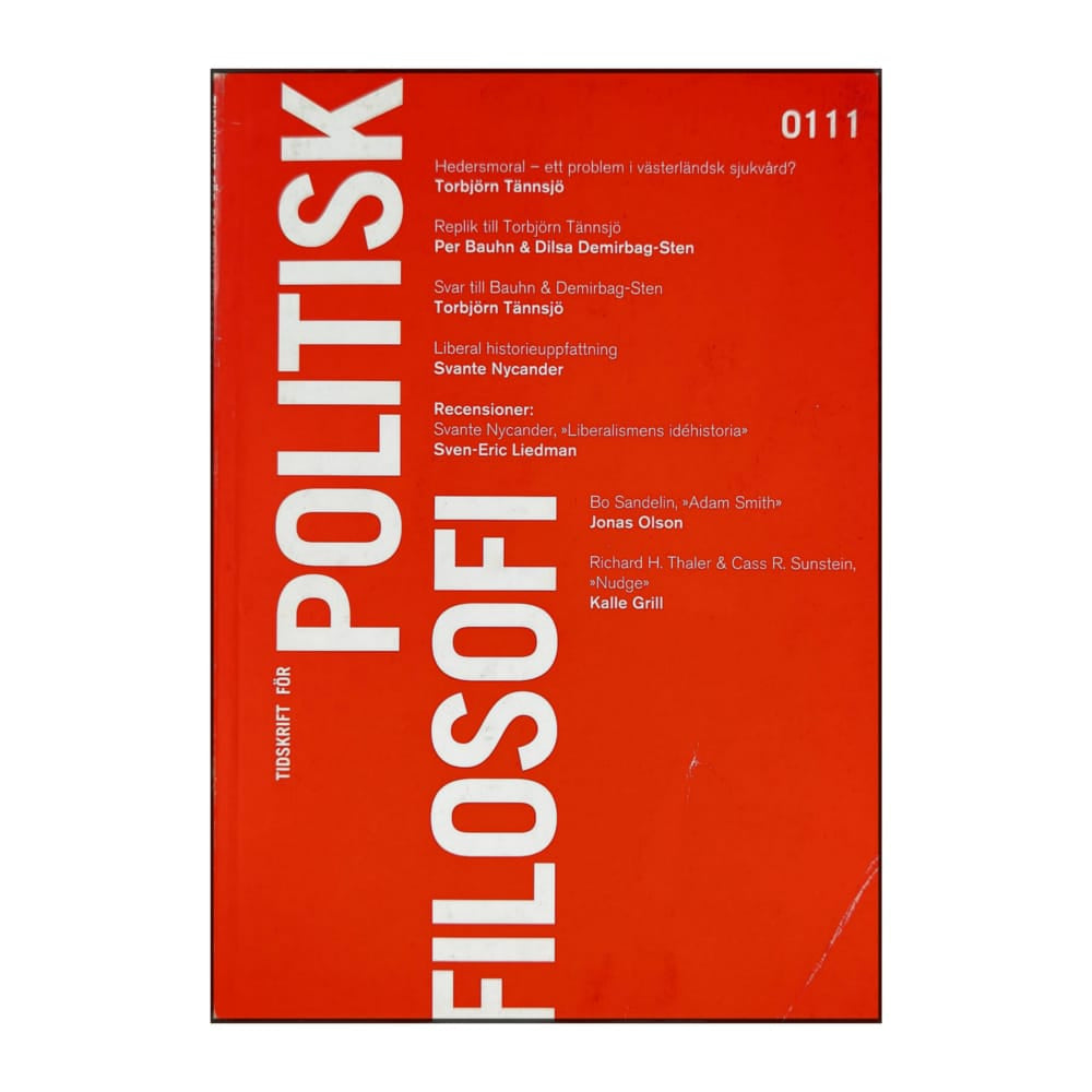 Politisk Filosofi 0111