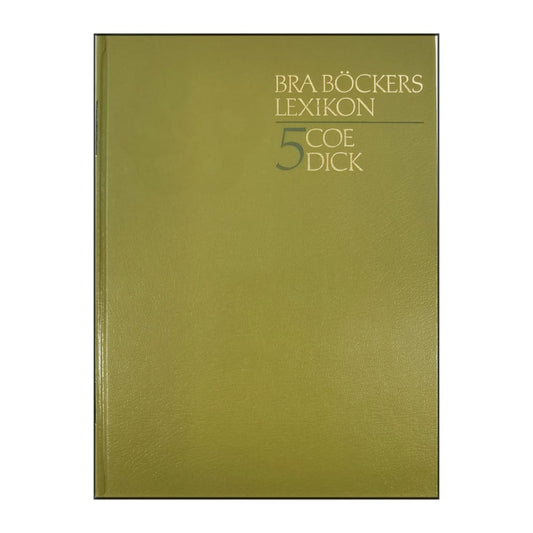Bra Böckers Lexikon 5 Coe-Dick