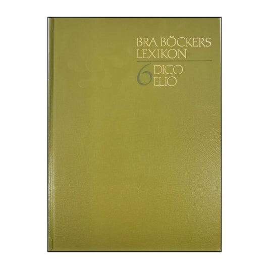 Bra Böckers Lexikon 6 Dico-Elio