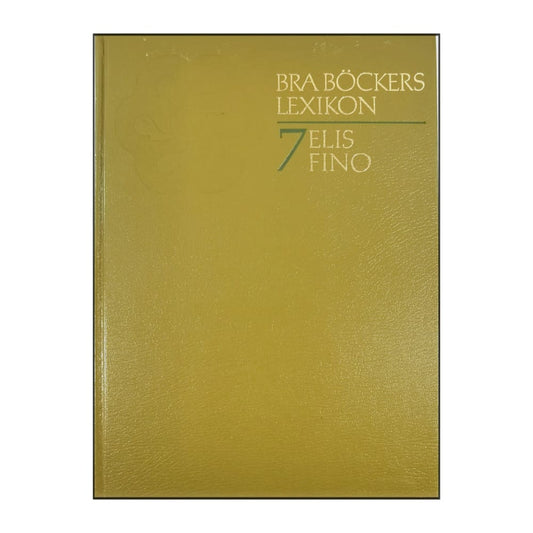 Bra Böckers Lexikon 7 Elis-Fino