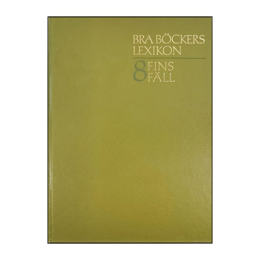 Bra Böckers Lexikon 8 Fins-Fäll
