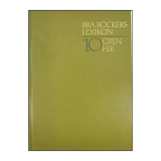 Bra Böckers Lexikon 10 Gren-Hik