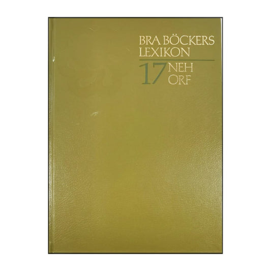Bra Böckers Lexikon 17 Neh-Orf