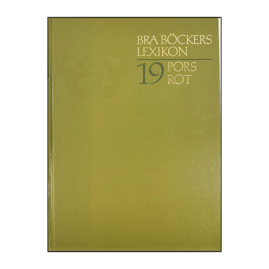 Bra Böckers Lexikon 19 Pors-Rot