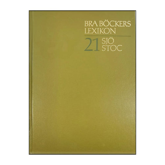 Bra Böckers Lexikon 21 Sjö-Stoc