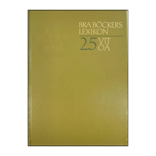 Bra Böckers Lexikon 25 Vit-Öä