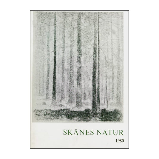 Skånes Natur 1980 Norra Skåne