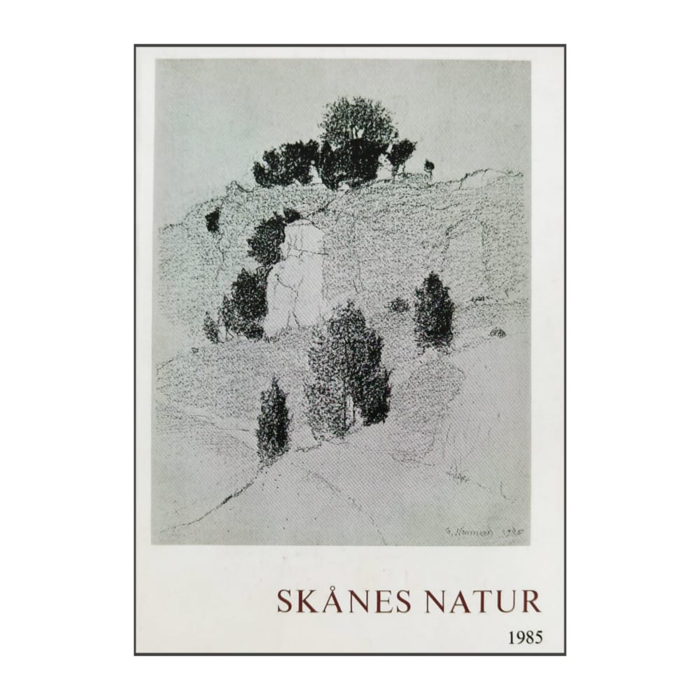 Skånes Natur 1985 Från Hovs Hallar Till Hörjel
