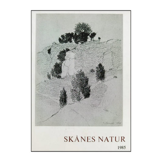 Skånes Natur 1985 Från Hovs Hallar Till Hörjel
