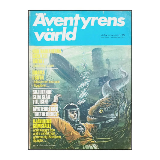 Äventyrens Värld 1973 Nr 4