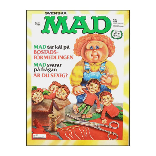 Mad 1984 Nr 3