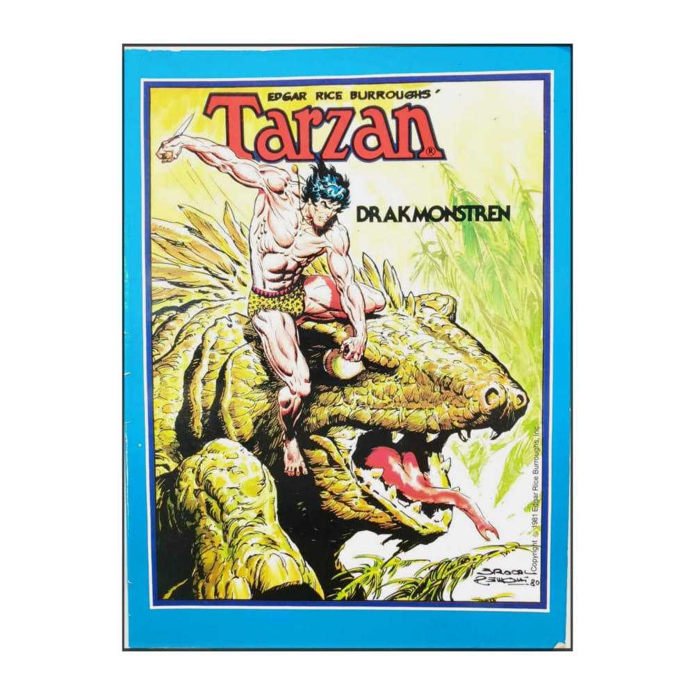 Tarzan Dark Monstren