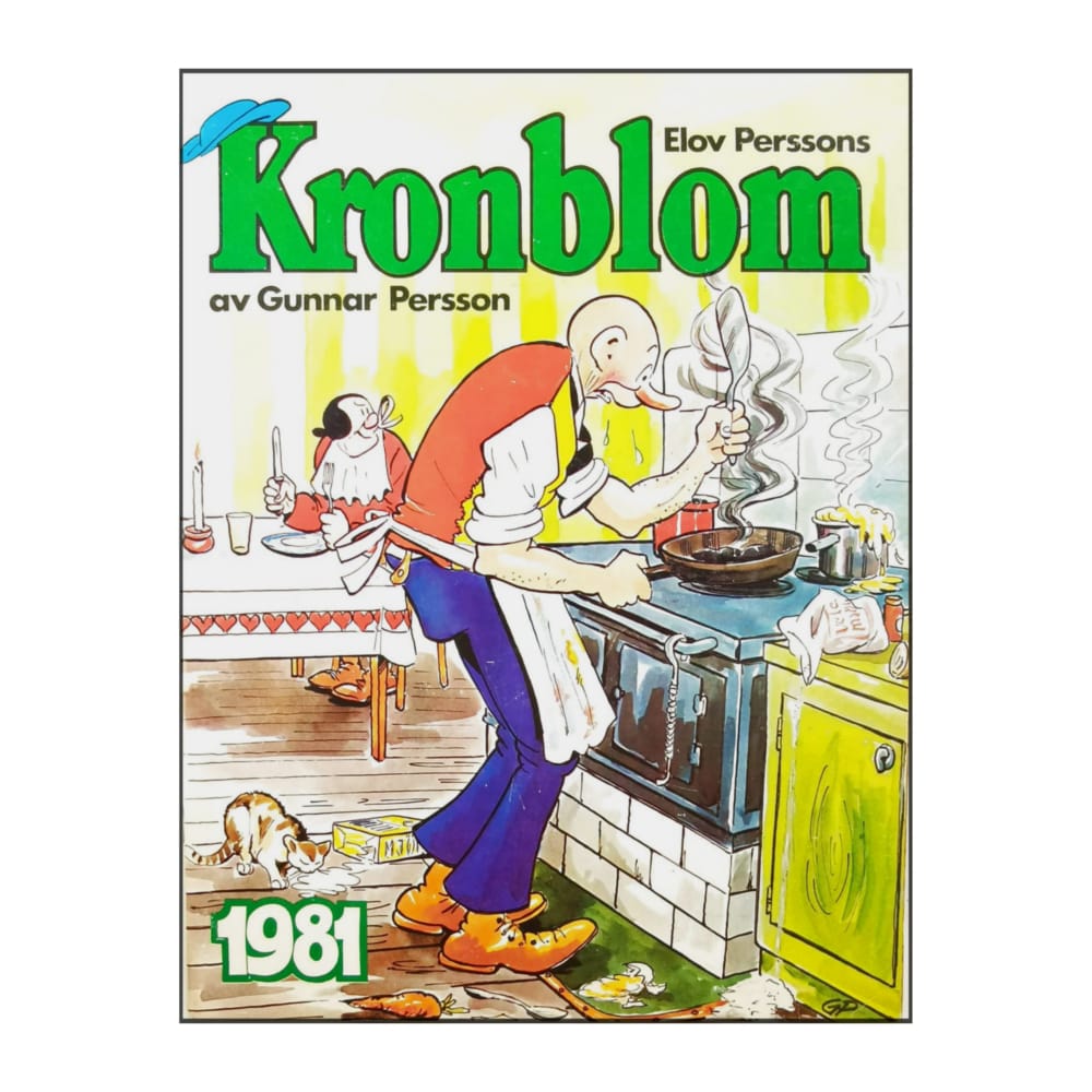 Kronblom 1981