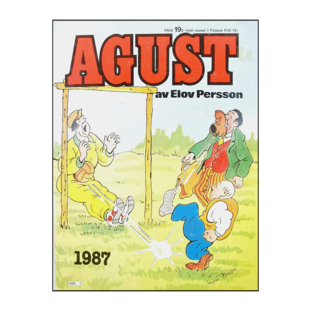 Agust Och Lotta 1987