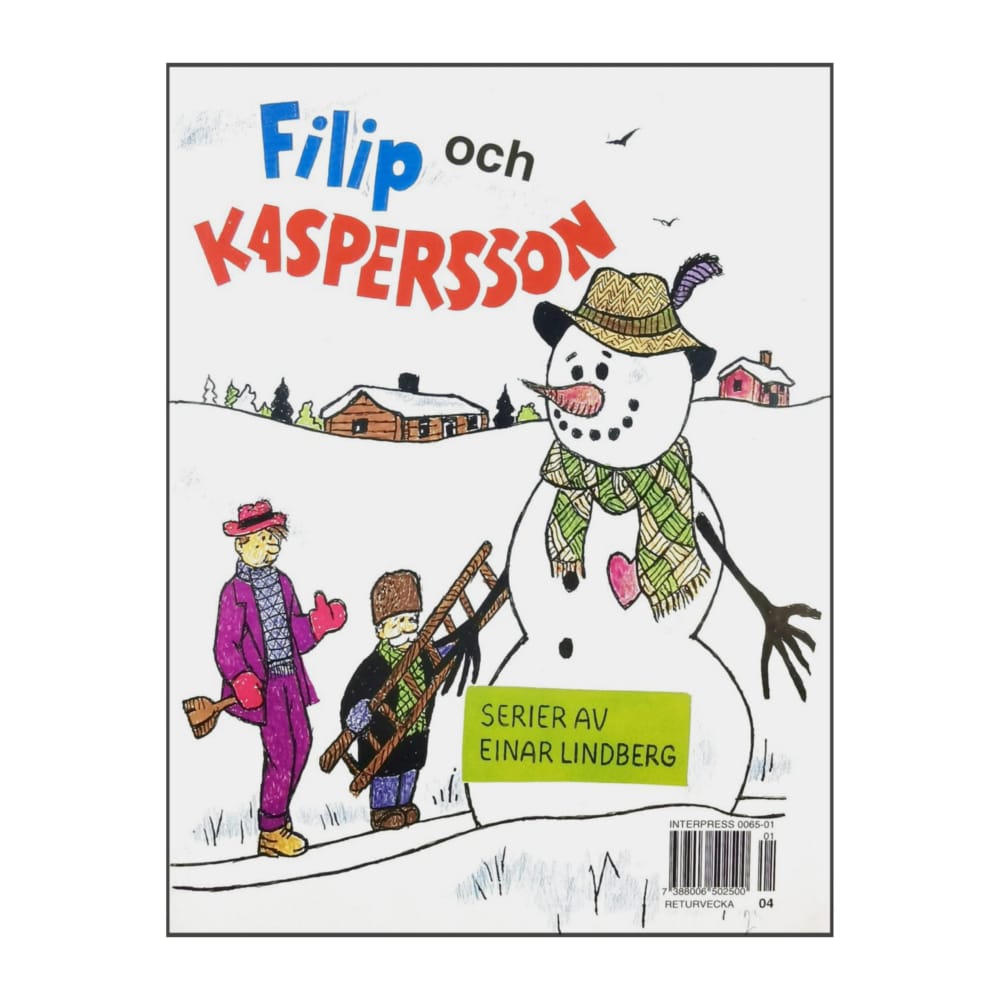 Filip Och Kaspersson
